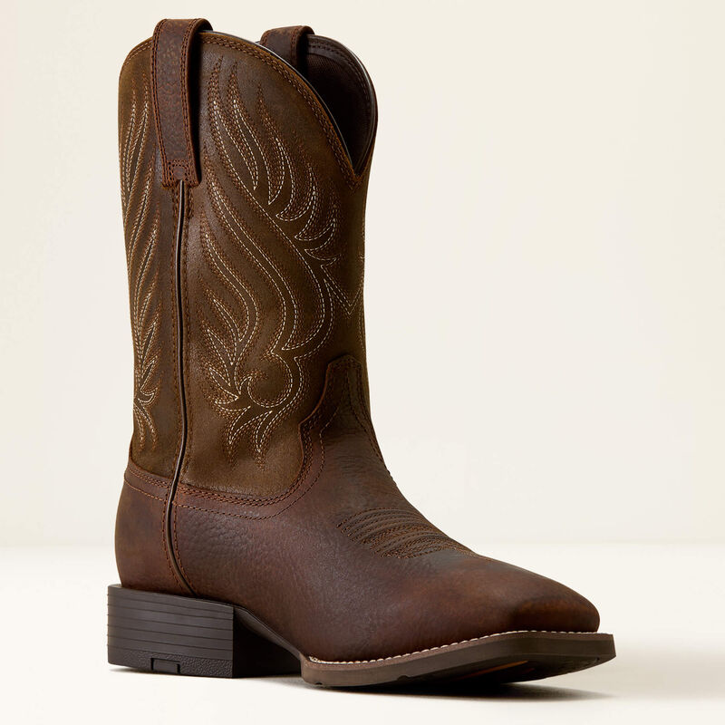 Ariat Men's Sport Riggs Waterproof Wide Square Toe Boot