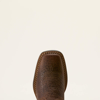 Ariat Kid's Driftwood Wide Square Toe Western Boot
