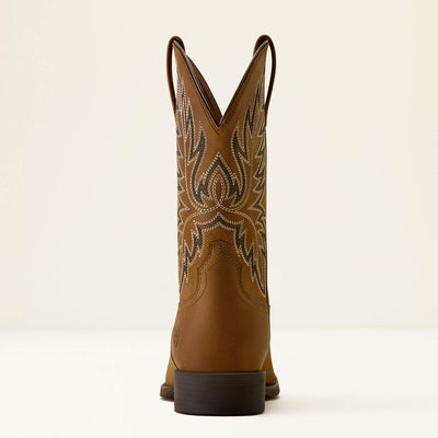 Ariat Men's Sport Stockman U Toe Cowboy Boot