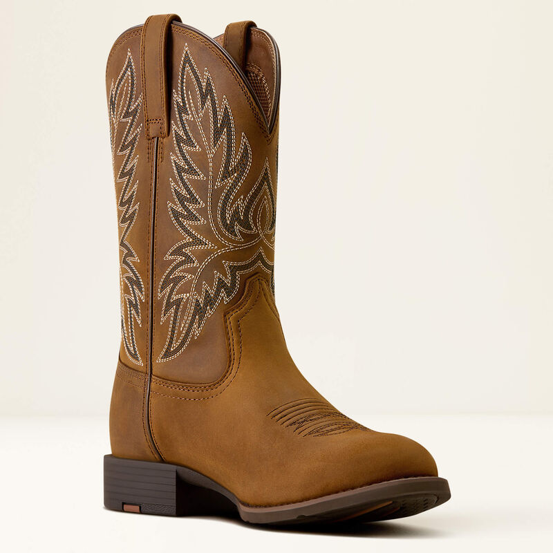 Ariat Men's Sport Stockman U Toe Cowboy Boot