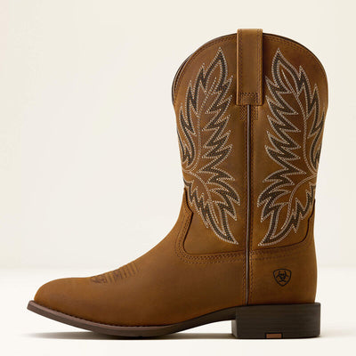 Ariat Men's Sport Stockman U Toe Cowboy Boot