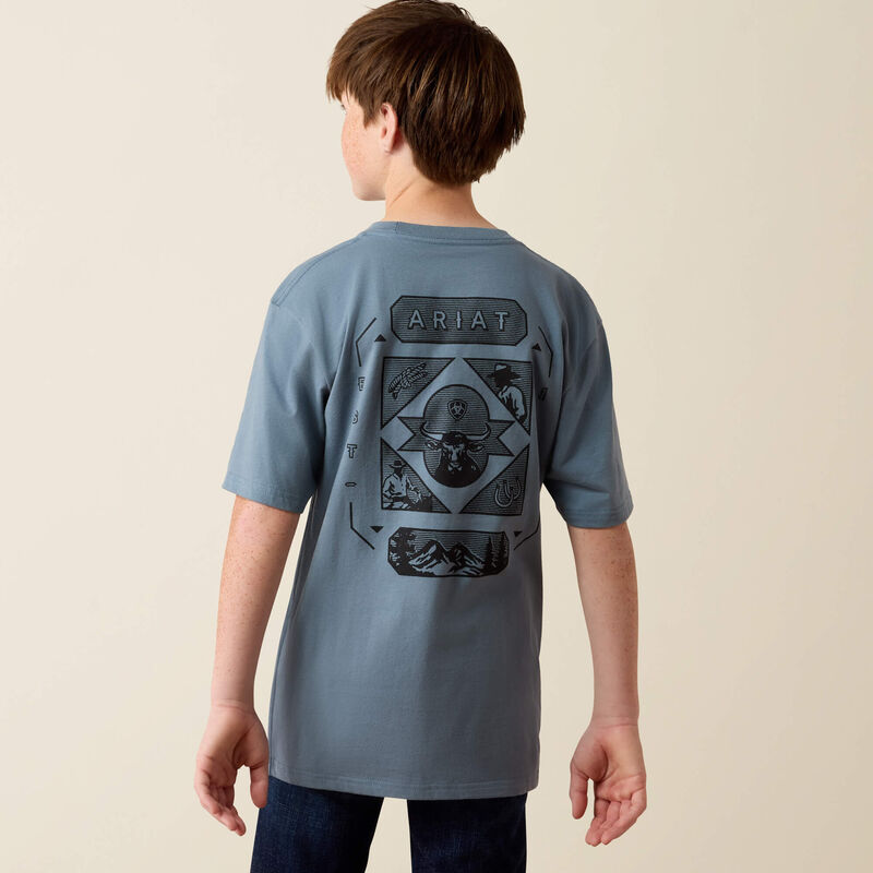 Ariat Boy's Rope and Ride T-Shirt