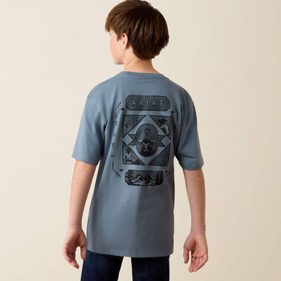 Ariat Boy's Rope and Ride T-Shirt
