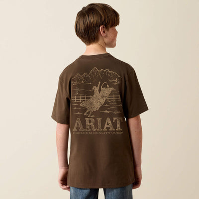 Ariat Boy's Mountain Bull T-Shirt