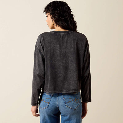 Ariat Women's Steer Story Long Sleeve T-Shirt