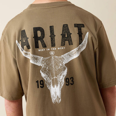 Ariat Boy's Best Longhorn T-Shirt
