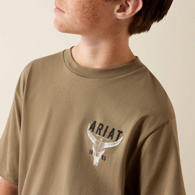 Ariat Boy's Best Longhorn T-Shirt