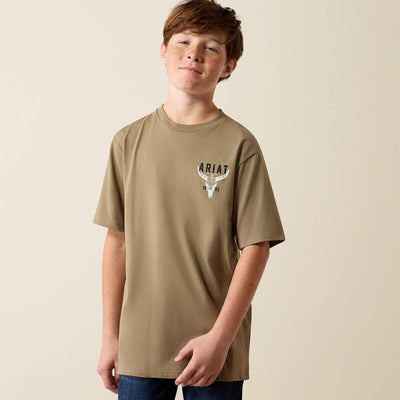 Ariat Boy's Best Longhorn T-Shirt