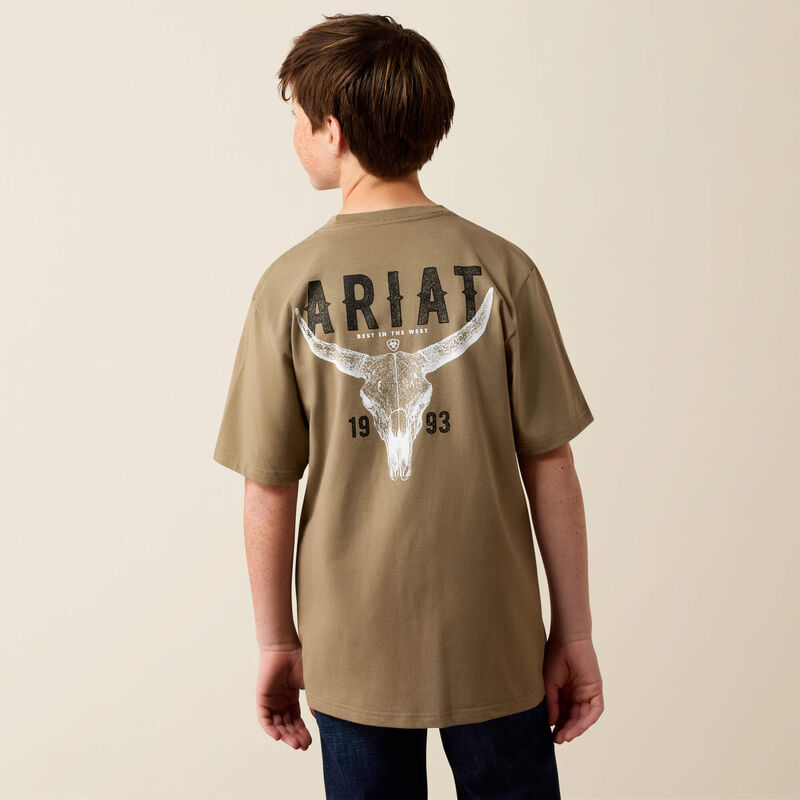 Ariat Boy's Best Longhorn T-Shirt