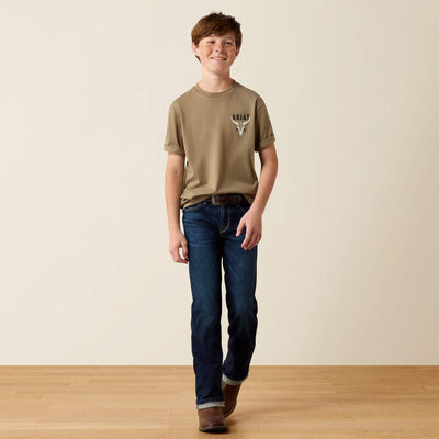 Ariat Boy's Best Longhorn T-Shirt