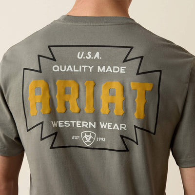 Ariat Men's Southwest Cross Badge T-Shirt