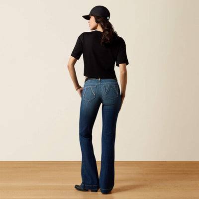 Ariat Women's Perfect Rise Davina Slim Trouser Jean