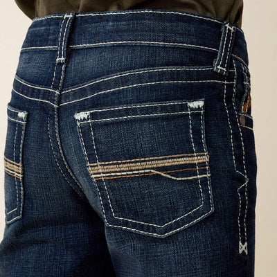 Ariat Boy's B5 Slim Kenneth Straight Leg Jean