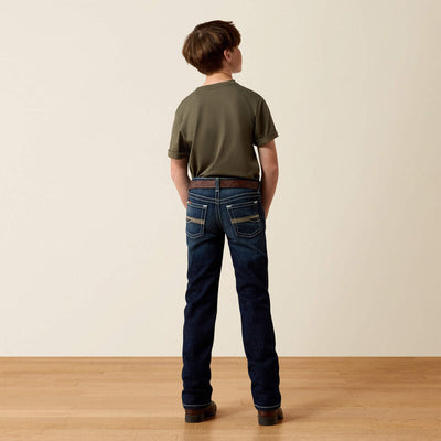 Ariat Boy's B5 Slim Kenneth Straight Leg Jean