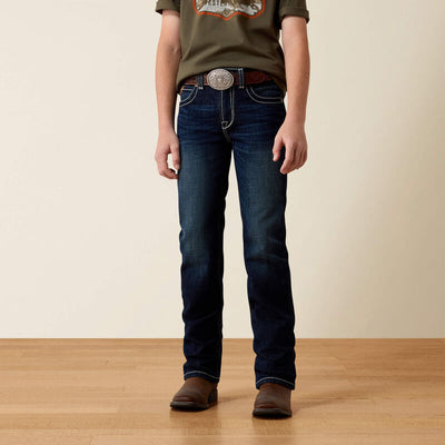 Ariat Boy's B5 Slim Kenneth Straight Leg Jean