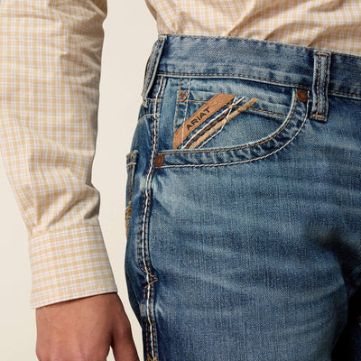 Ariat Men's M4 Relaxed Xavier Boot Cut Jean