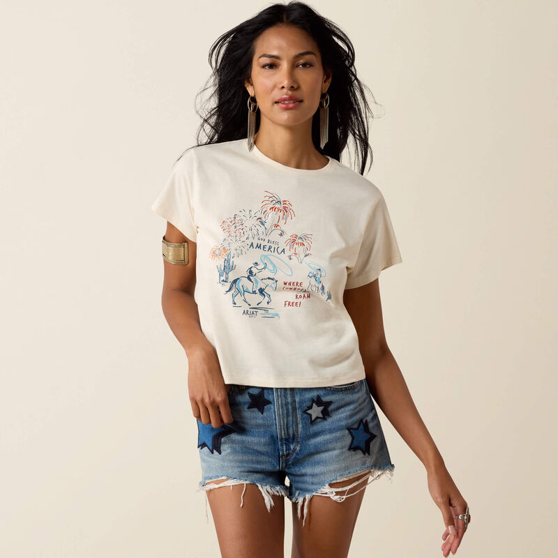 Ariat Women's Fireworks Tee