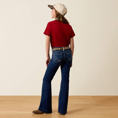 Ariat Girl's Aisha Trouser Jean