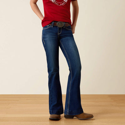 Ariat Girl's Aisha Trouser Jean