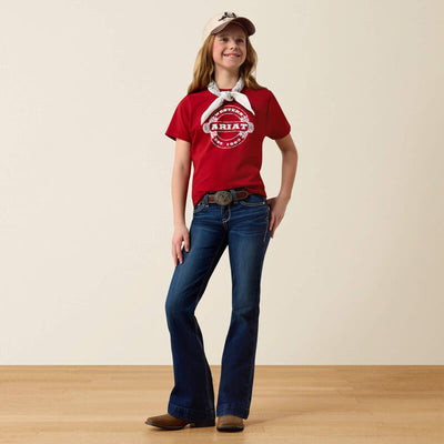 Ariat Girl's Aisha Trouser Jean