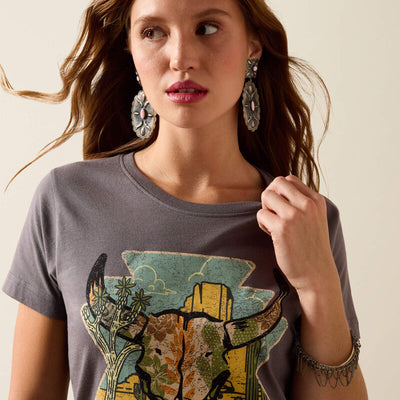 Ariat Women's Desert Steer T-Shirt