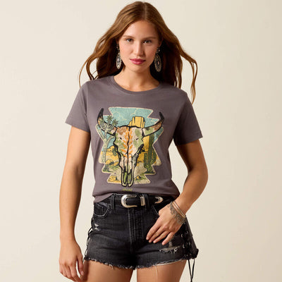 Ariat Women's Desert Steer T-Shirt