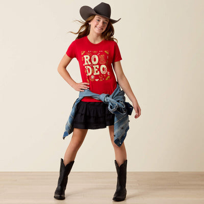 Ariat Girl's Rodeo Collage T-Shirt