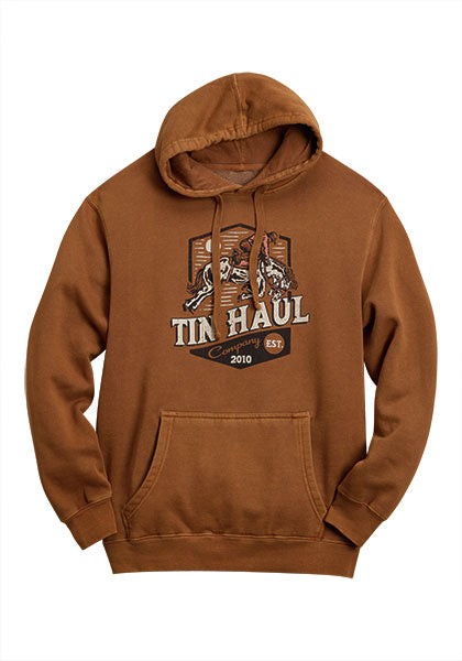 Tin Haul Men's Bronc Rider Screen Print Hoodie