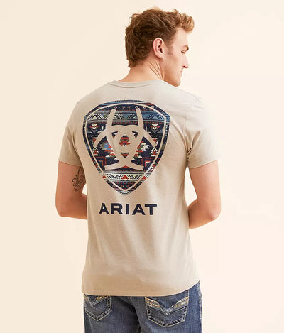 Ariat Men's Sandstone Shield T-Shirt