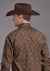 Stetson Men's Vintage Ornamental Western Shirt