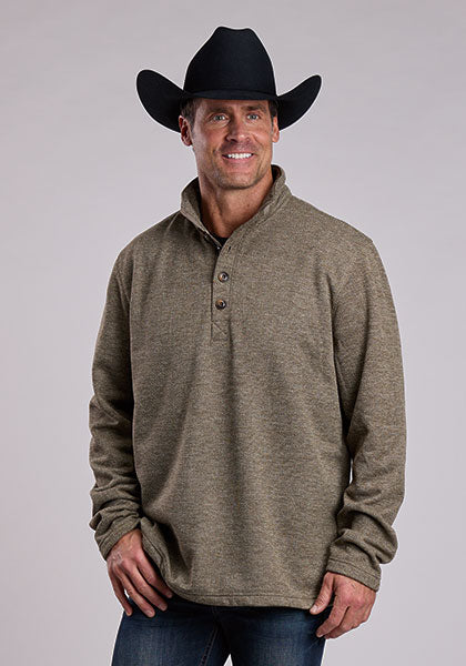 Roper Men's Honeycomb Knit Sweater