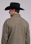 Roper Men's Honeycomb Knit Sweater