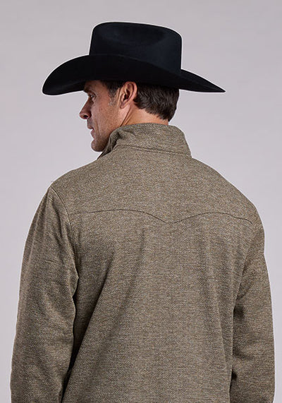 Roper Men's Honeycomb Knit Sweater