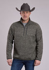 Stetson Men's Bonded Knit Sweater