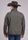 Stetson Men's Bonded Knit Sweater