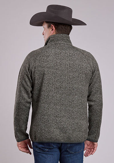 Stetson Men's Bonded Knit Sweater