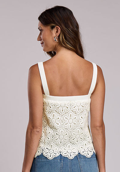 Stetson Women's Crochet Tank Top