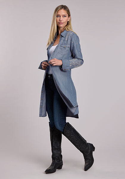 Stetson Women's Denim Shirt Dress