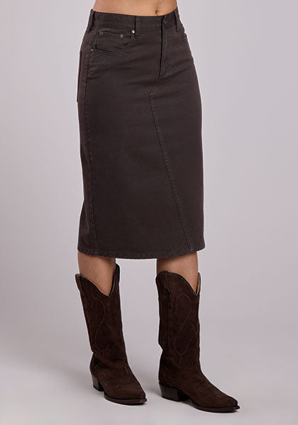 Stetson Women's Five Pocket Maxi Skirt