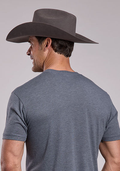 Stetson Men's "Stetson Since 1865" Logo T-Shirt