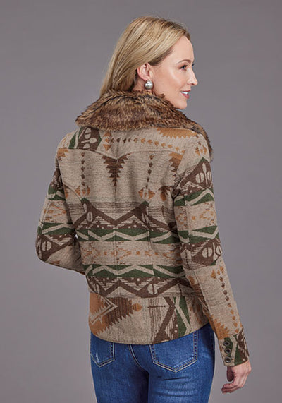 Stetson Women's Aztec Print Jacket