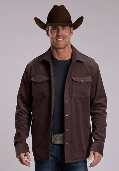 Stetson Men's Corduroy Shirt Jacket