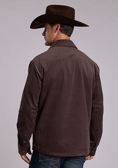 Stetson Men's Corduroy Shirt Jacket