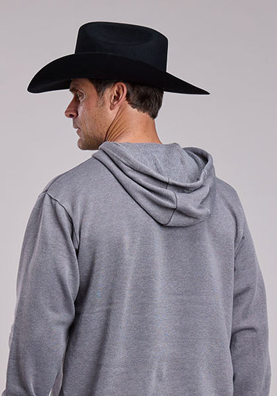 Stetson Men's Old Red Truck Screen Print Hoodie