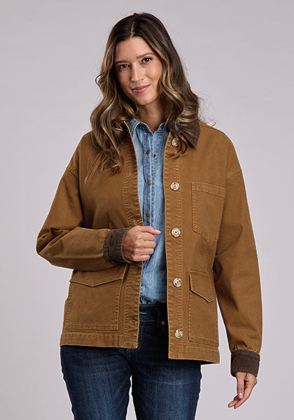 Stetson Women's Stretch Canvas Jacket