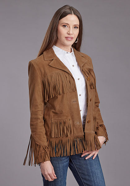 Stetson Women's Suede Fringe Jacket
