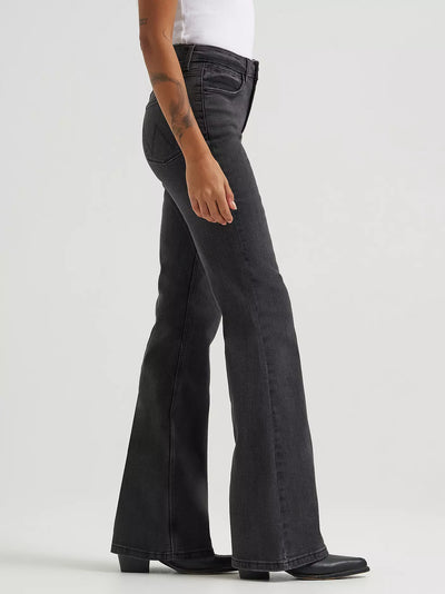 Wrangler Women's Fierce Flare Jean