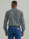 Wrangler Men's Plaid Long Sleeve Shirt