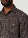 Wrangler Men's Retro Premium Paisley Shirt