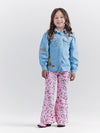 Wrangler Girls Barbie Trumpet Flare Jean